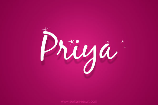 PRIYA